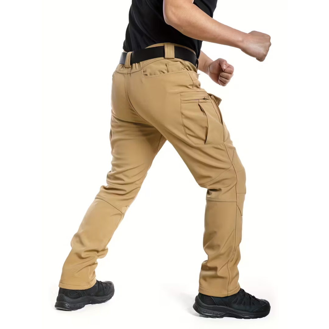 Gevoerde Winter Cargo Broek – Werkbroek - Fleece