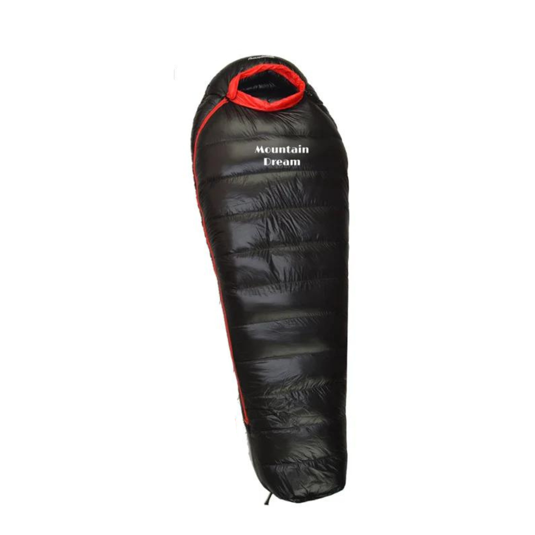 Winter Slaapzak - 400T Ripstop Nylon - Ganzendons Tot -20 °C - OutdoorHavenNL