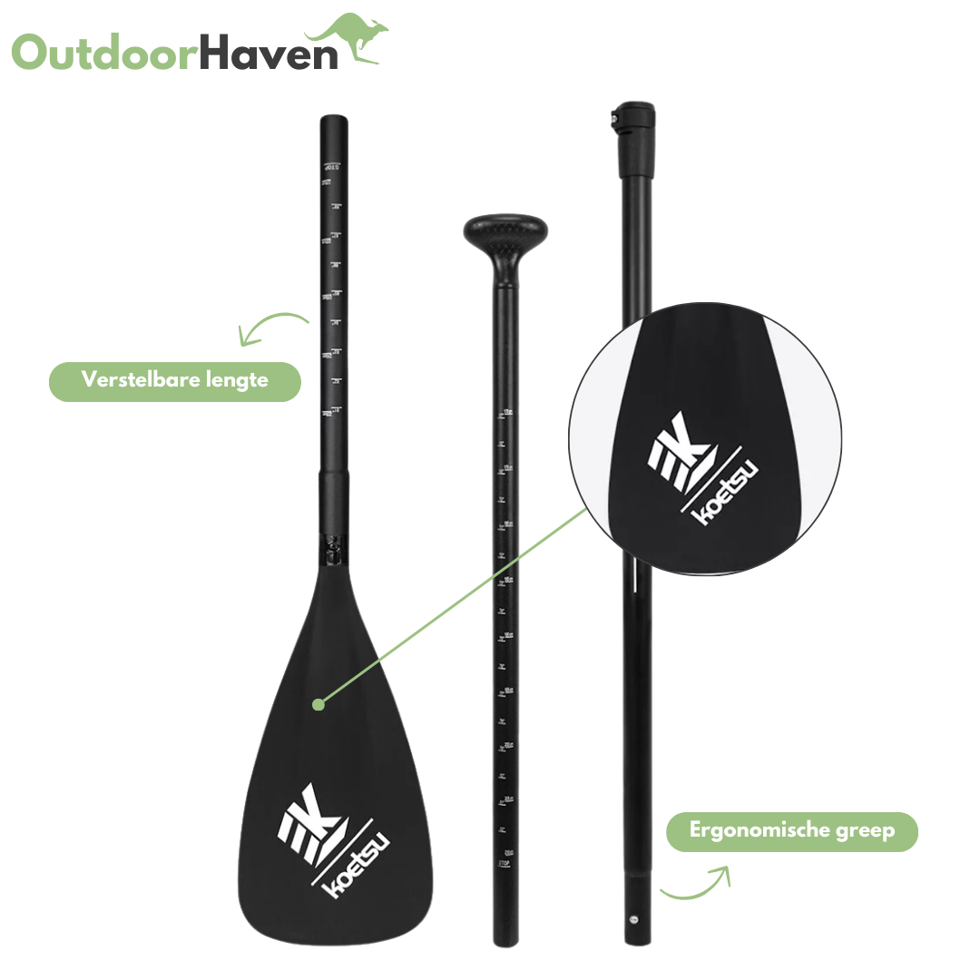 SUP Peddels - Set van 2 - OutdoorHavenNL