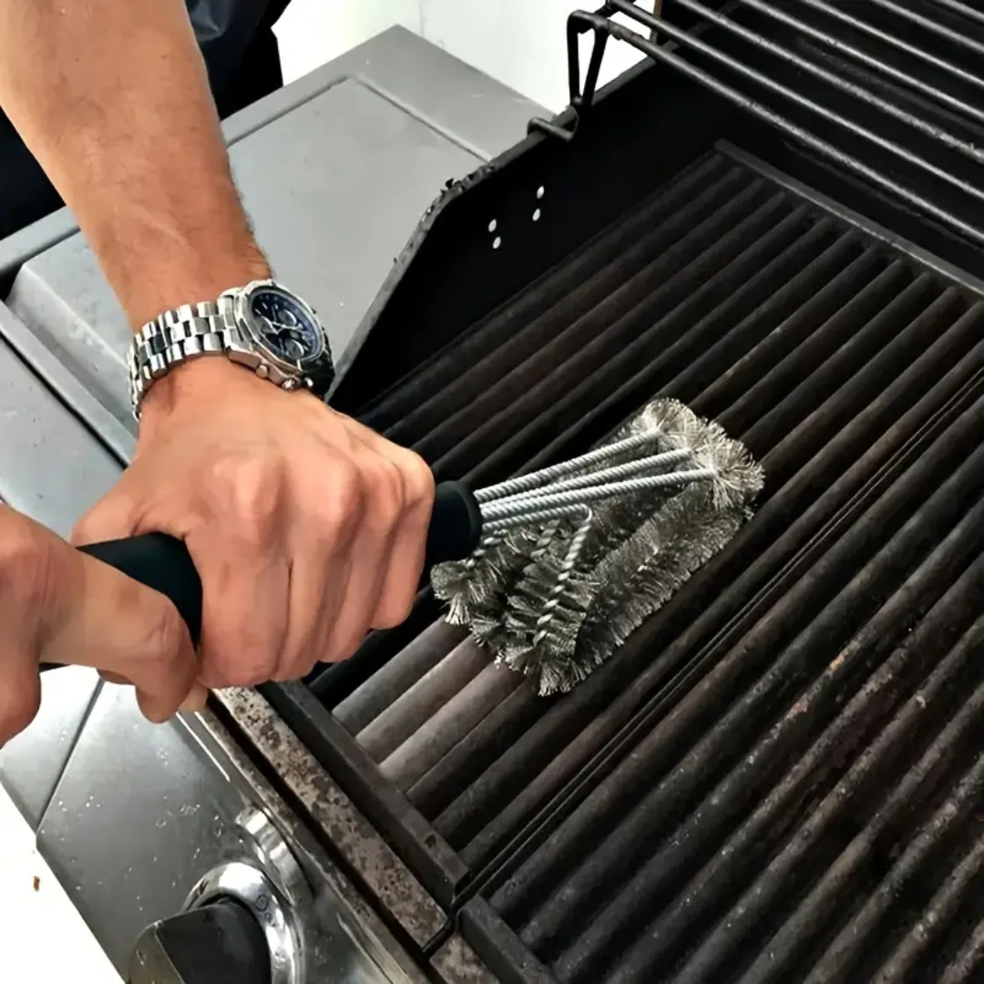 BBQ Scraper - Schoonmaakborstel - OutdoorHavenNL