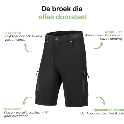 Mountainbike Korte Fietsbroek Heren - MTB Cargoshorts