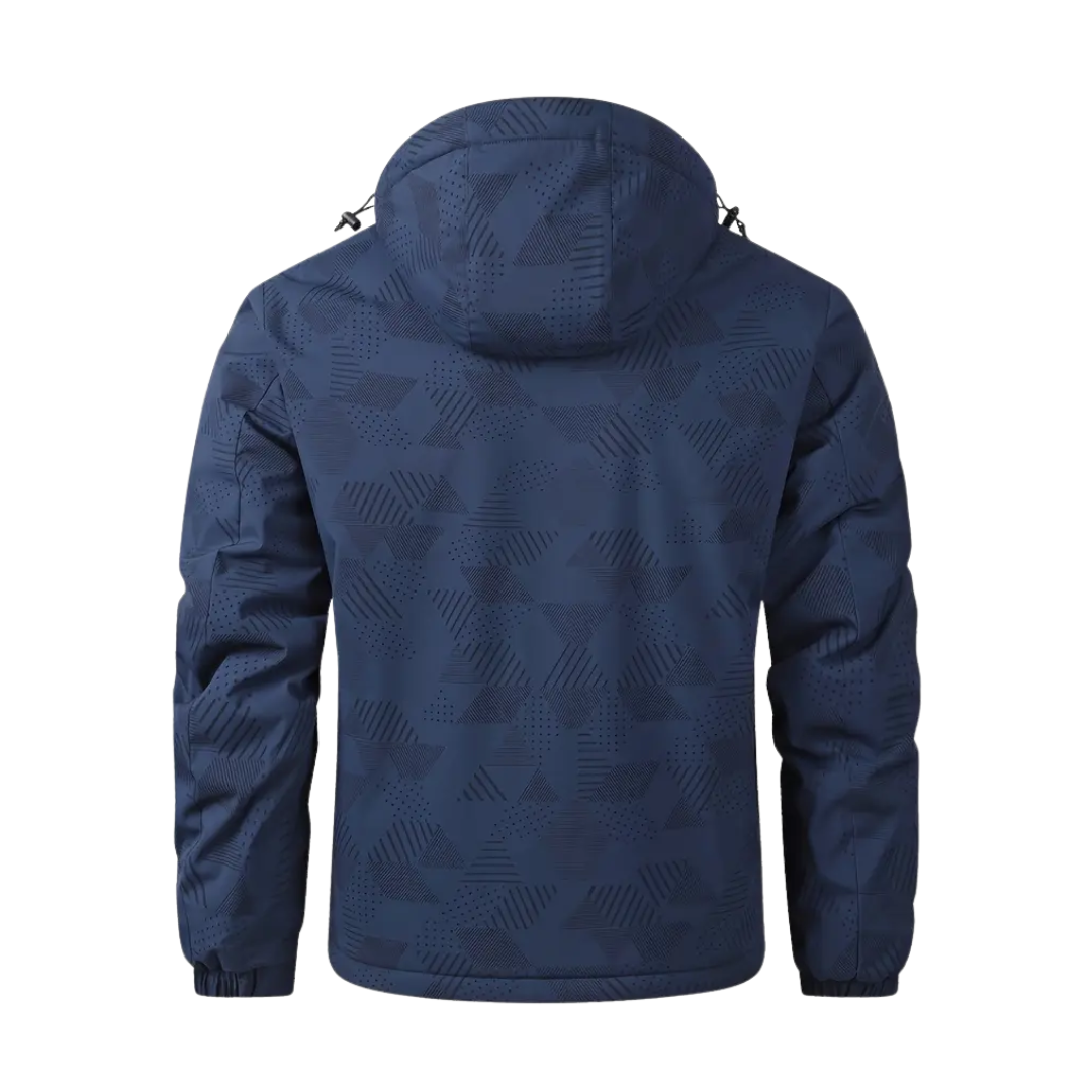 Gevoerd Heren Outdoor Jack – Winddicht & Warm – Winter