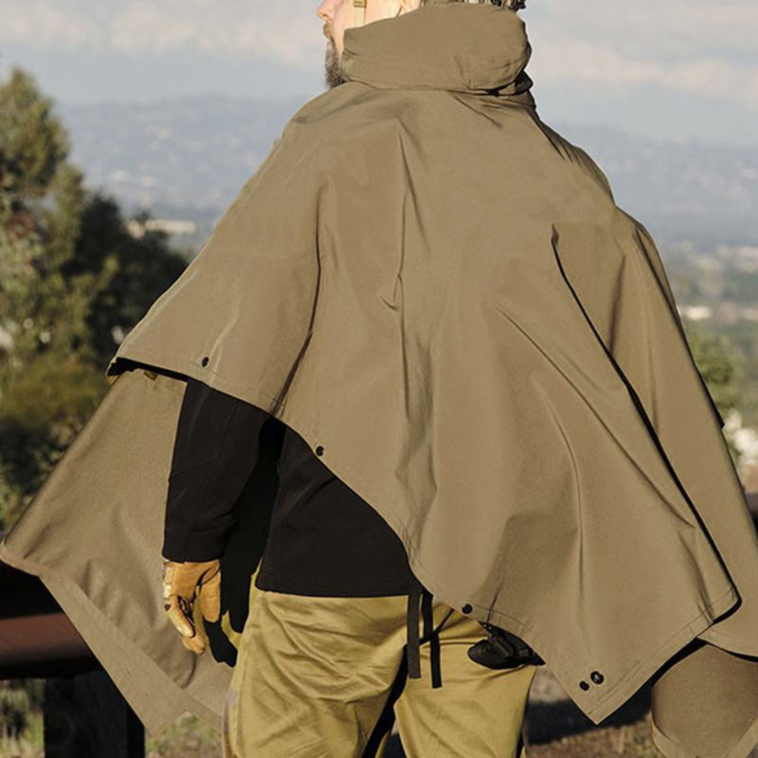 Waterdichte Regenponcho – Lichtgewicht & Winddicht - Unisex