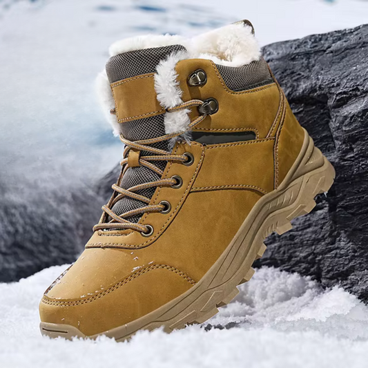 Winter Heren Wandelschoenen - Pluche Gevoerd - Waterdicht