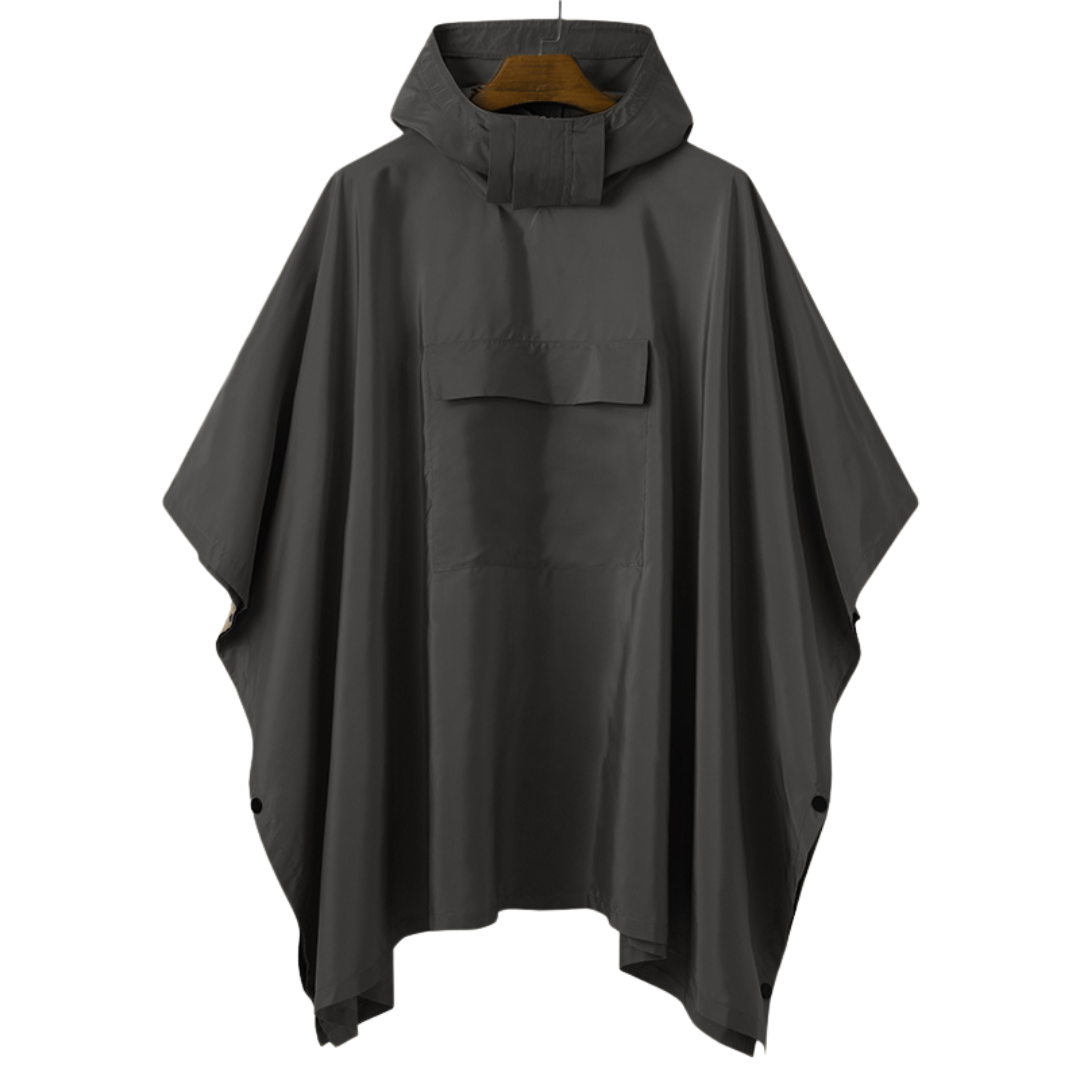 Waterdichte Regenponcho – Lichtgewicht & Winddicht - Unisex