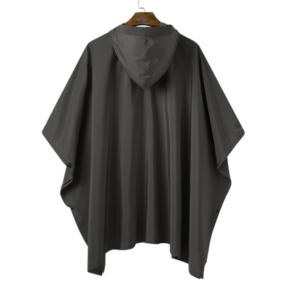 Waterdichte Regenponcho – Lichtgewicht & Winddicht - Unisex