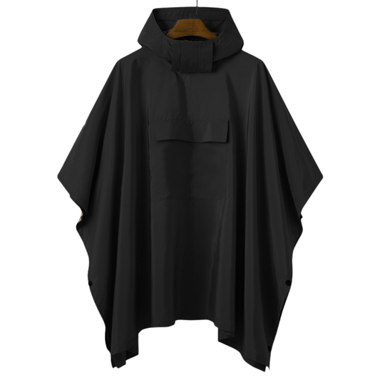 Waterdichte Regenponcho – Lichtgewicht & Winddicht - Unisex