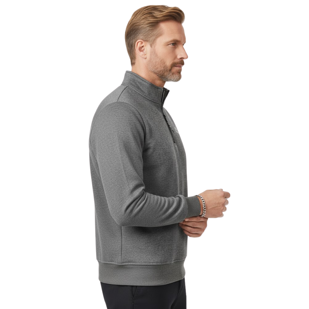 Heren Fleece Sweatshirt – Warm Gevoerd – Winter