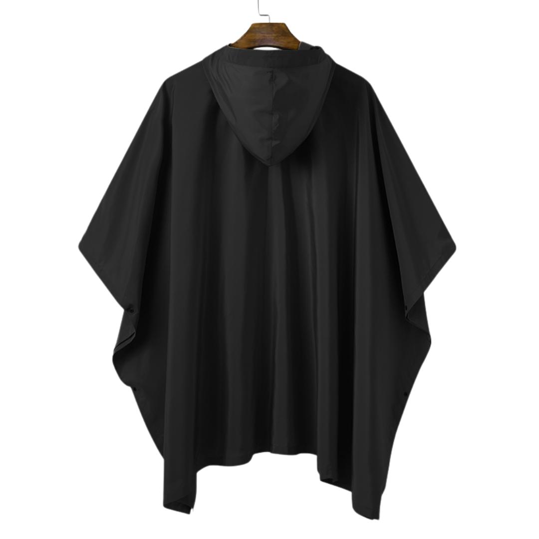 Waterdichte Regenponcho – Lichtgewicht & Winddicht - Unisex