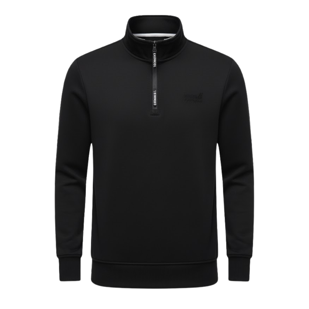 Heren Fleece Sweatshirt – Warm Gevoerd – Winter