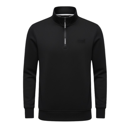 Heren Fleece Sweatshirt – Warm Gevoerd – Winter