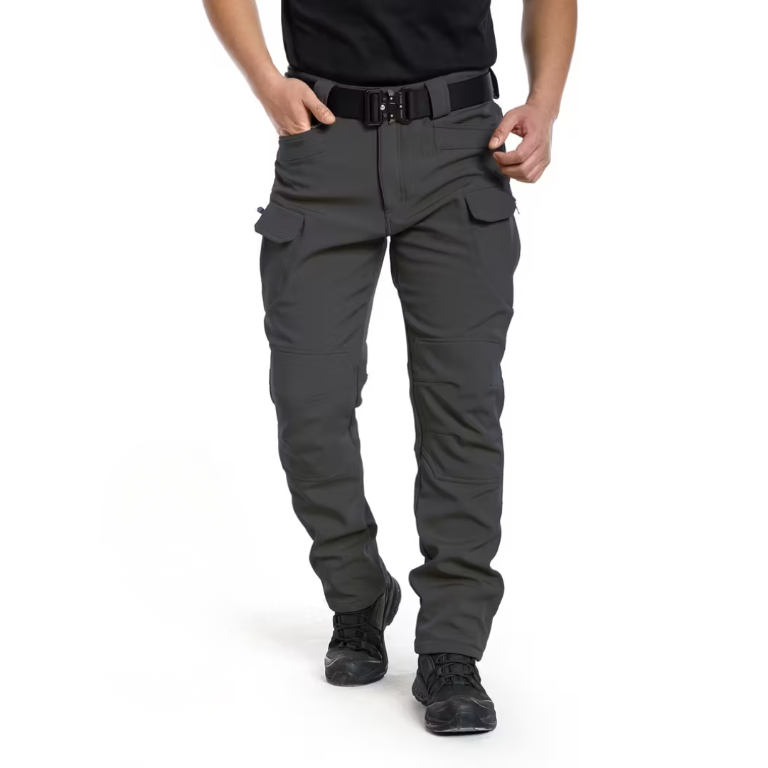 Gevoerde Winter Cargo Broek – Werkbroek - Fleece