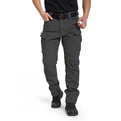 Gevoerde Winter Cargo Broek – Werkbroek - Fleece