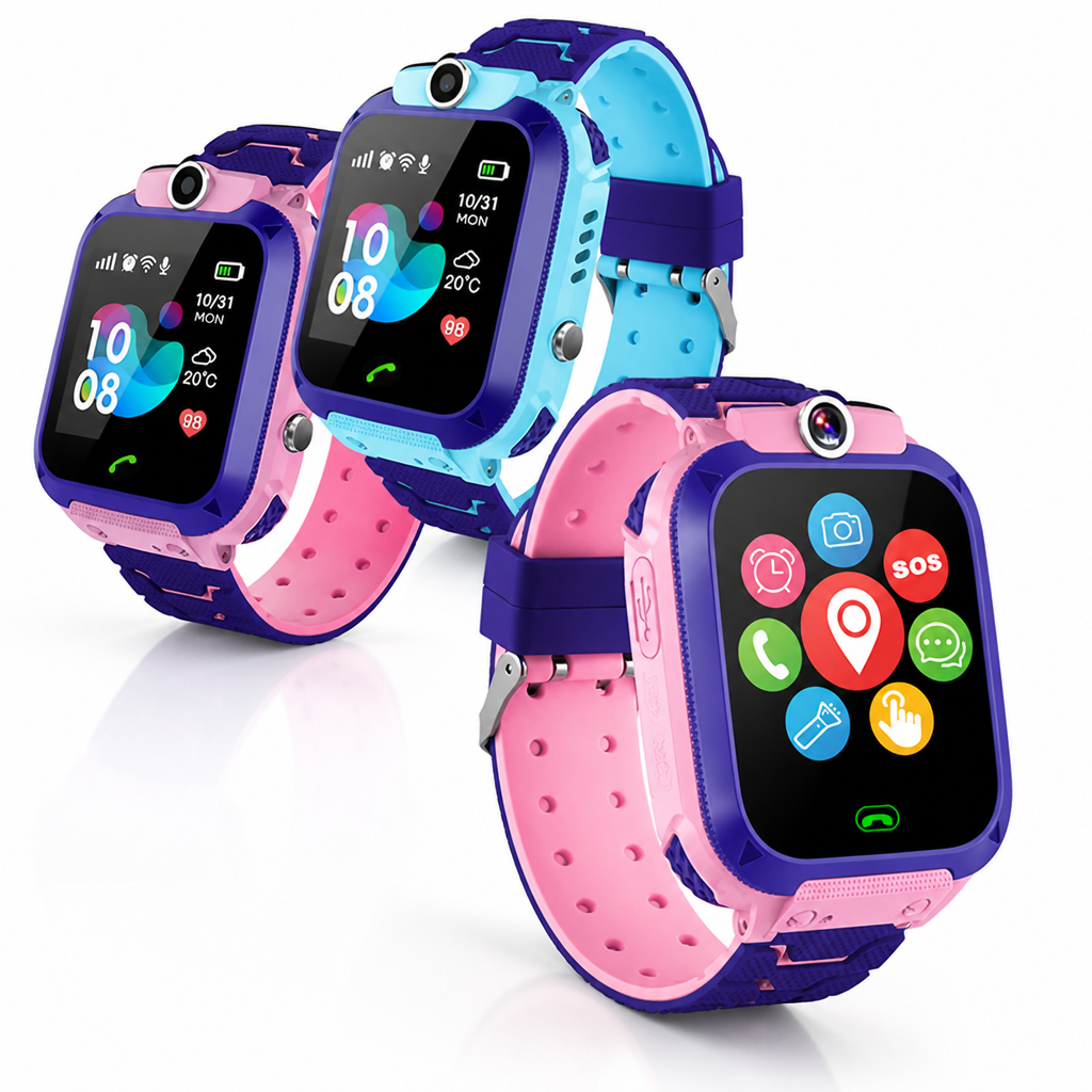 Smartwatch Kinderen met GPS - SOS-knop & Belfunctie - Camera – 6