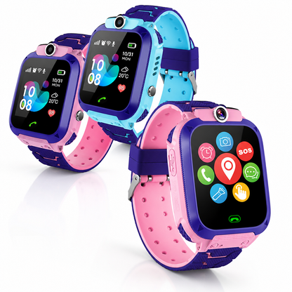 Smartwatch Kinderen met GPS - SOS-knop & Belfunctie - Camera – 6