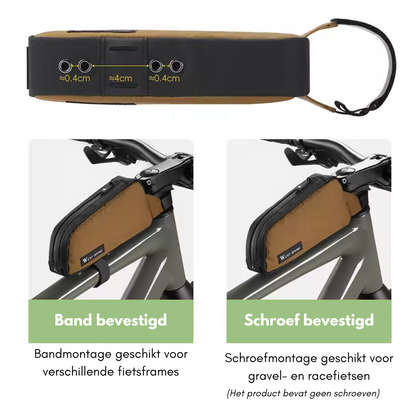 Draagbare Fiets Tas - 1L Capaciteit