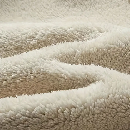 Heren Fleece Sweatshirt – Warm Gevoerd – Winter