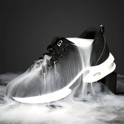 Werkschoenen heren met stalen neus in sneaker model