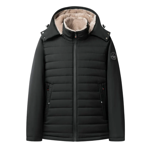 Heren Winterjas – Fleece Gevoerd - Winddicht & Waterdicht