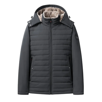 Heren Winterjas – Fleece Gevoerd - Winddicht & Waterdicht