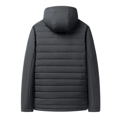 Heren Winterjas – Fleece Gevoerd - Winddicht & Waterdicht