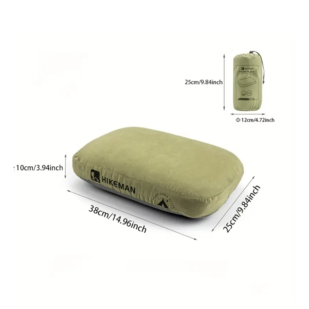 OutdoorHaven - Outdoor Kussen - Memory Foam & Draagbaar