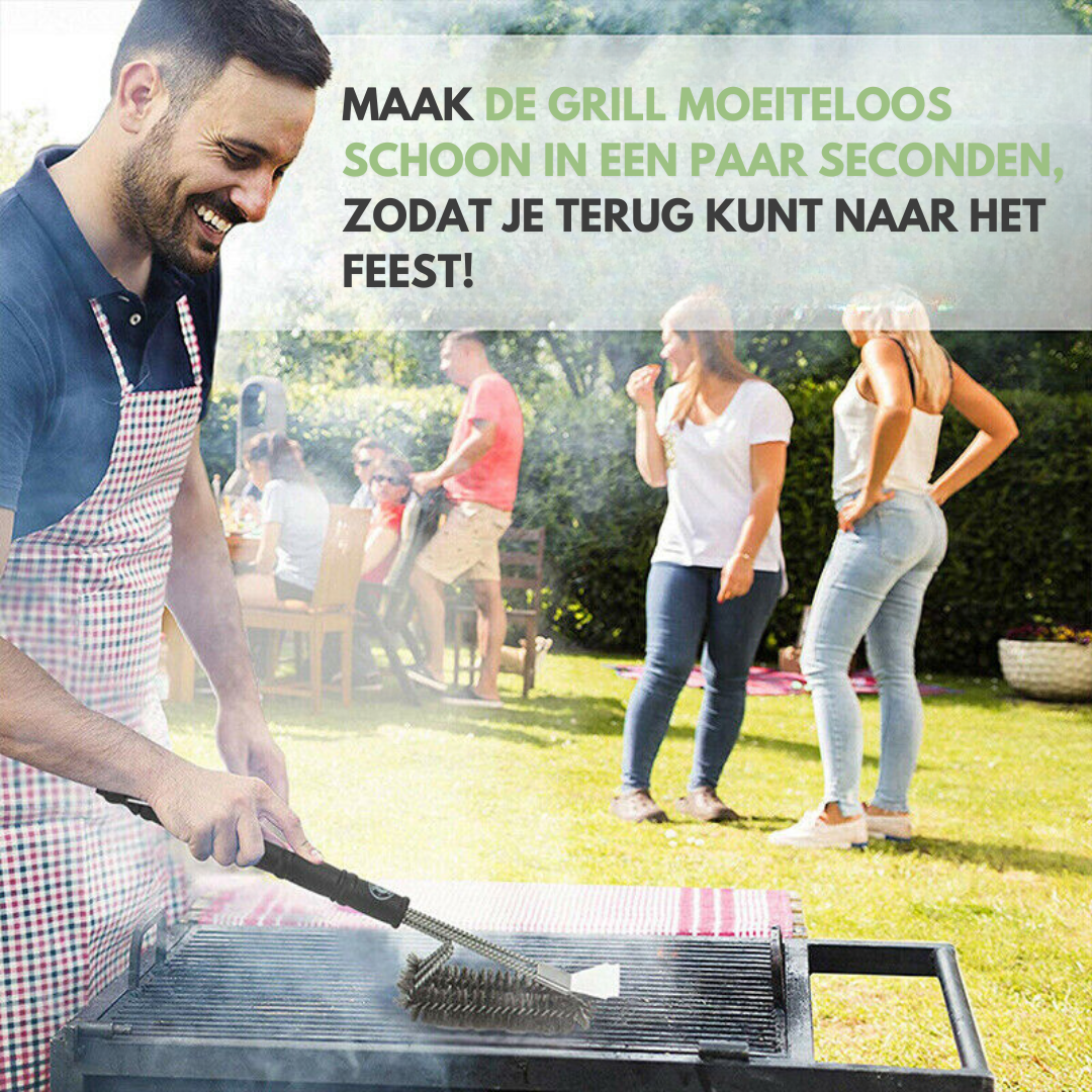 BBQ Scraper - Schoonmaakborstel - OutdoorHavenNL