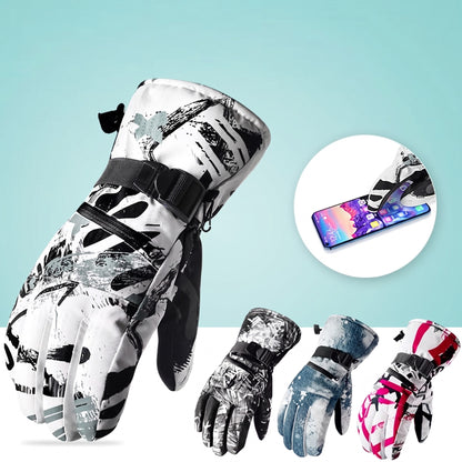 Skihandschoenen met touchscreen – smartphone bedienen en alle drie de kleuren