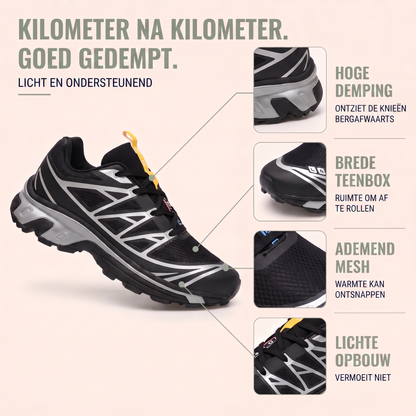 Trailrunning Schoenen Dames - Gedempt - Grip Profiel