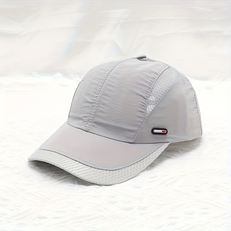 Heren Baseballcap - UV-Bescherming - Mesh Panelen