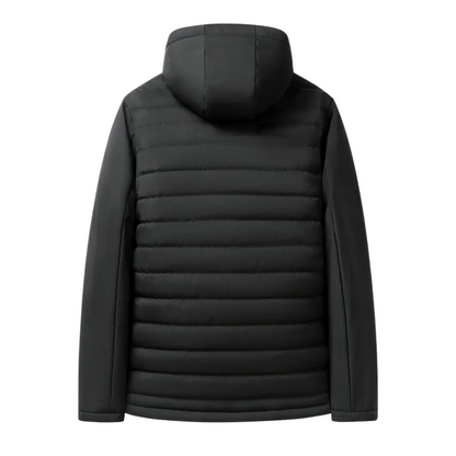 Heren Winterjas – Fleece Gevoerd - Winddicht & Waterdicht