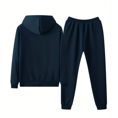 Heren Trainingspak – Fleece Gevoerd – Warm & Comfortabel