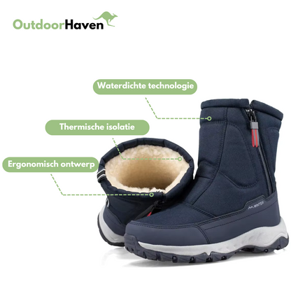 Outdoor Unisex Winterlaarzen - Thermisch Gevoerd - Waterdicht