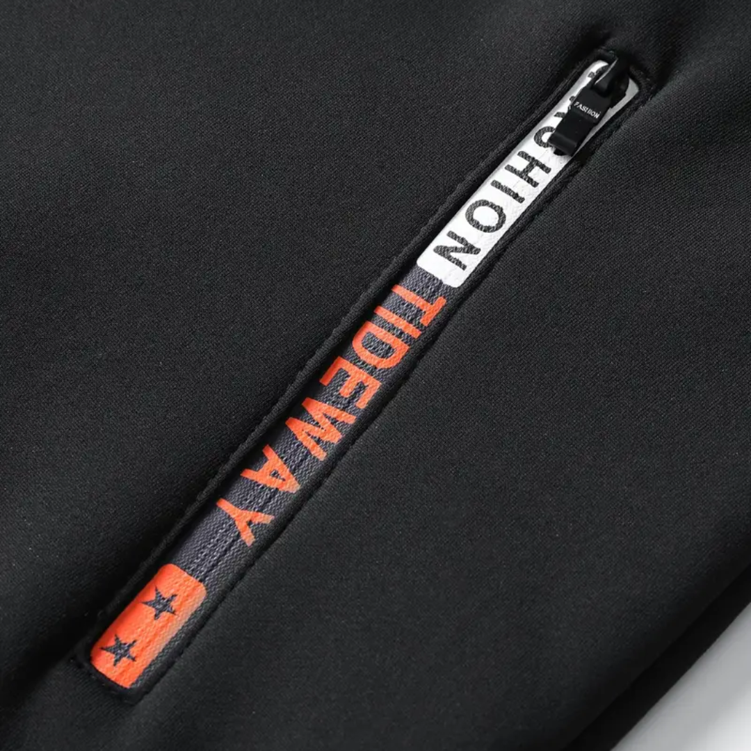 Heren Trainingspak – Fleece Gevoerd – Warm & Comfortabel