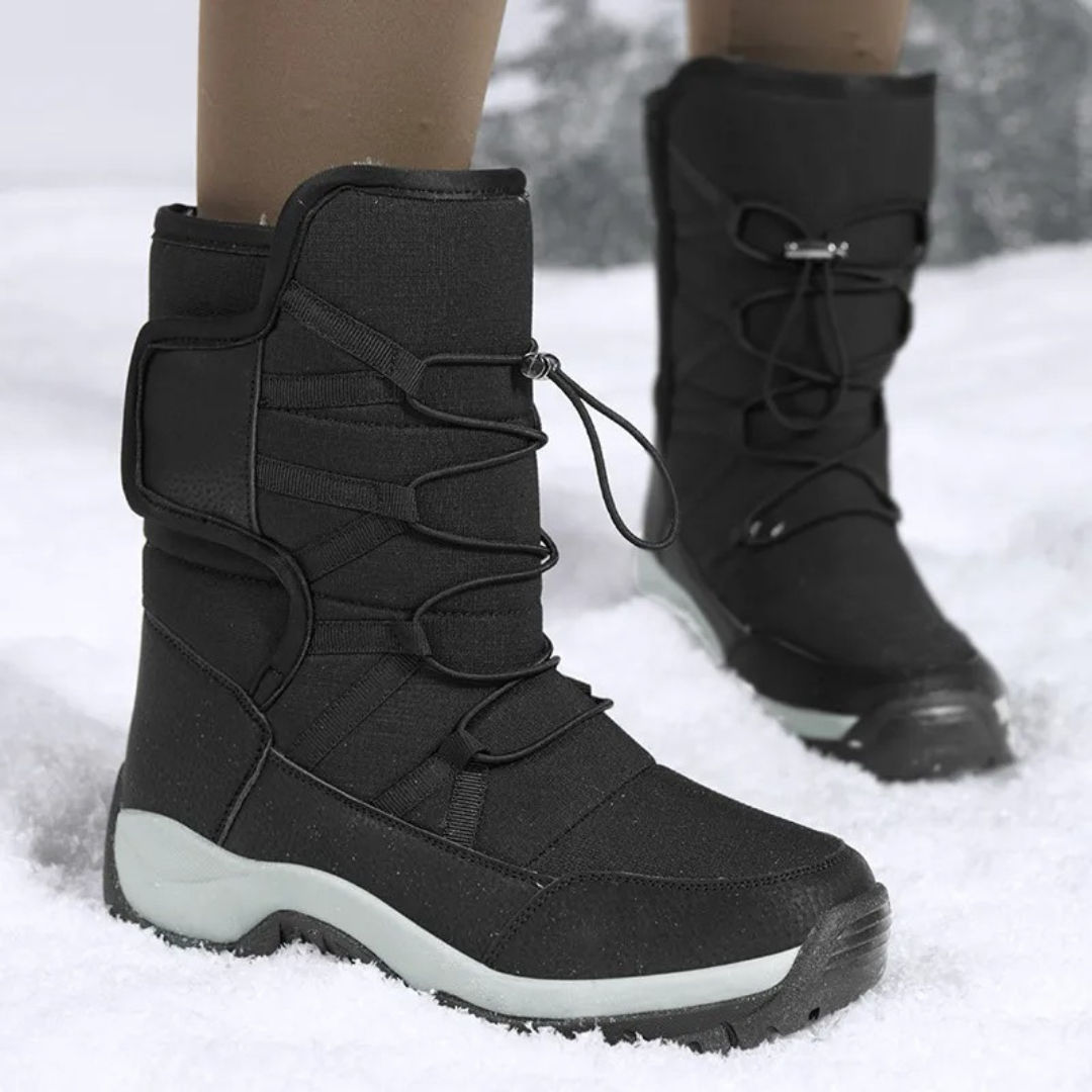 Snowboots Dames & Heren - Waterdicht - Elastische Instap