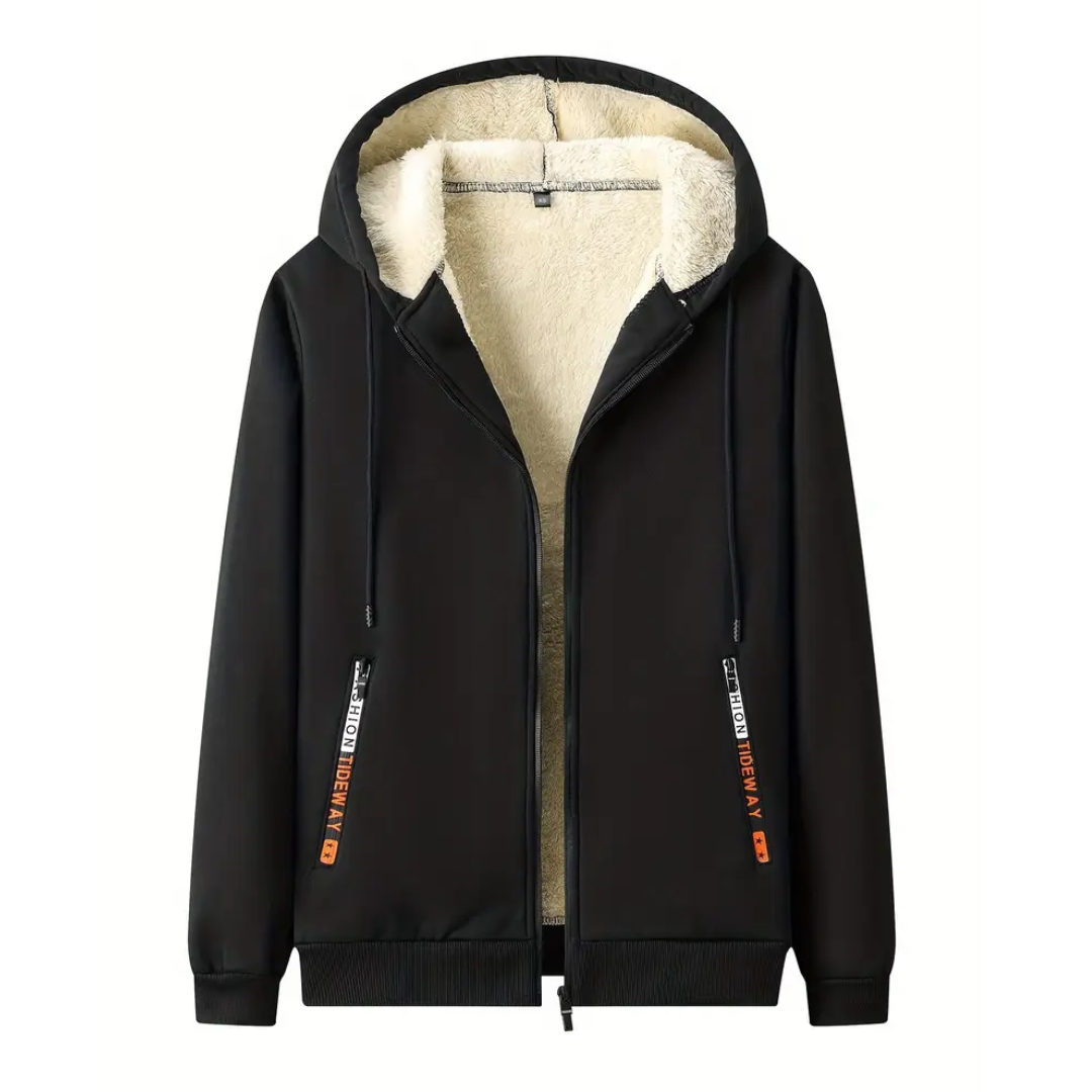 Heren Trainingspak – Fleece Gevoerd – Warm & Comfortabel