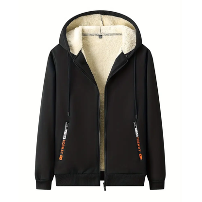 Heren Trainingspak – Fleece Gevoerd – Warm & Comfortabel