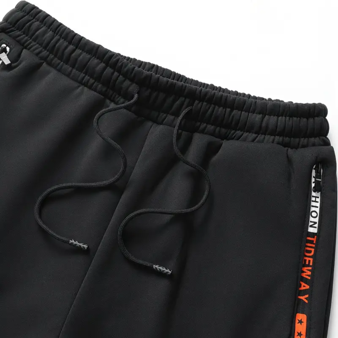 Heren Trainingspak – Fleece Gevoerd – Warm & Comfortabel