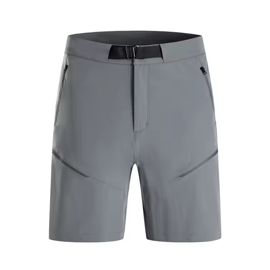 Heren Stretch Slim Fit Wandelshorts - Quick Dry - Ritszakken