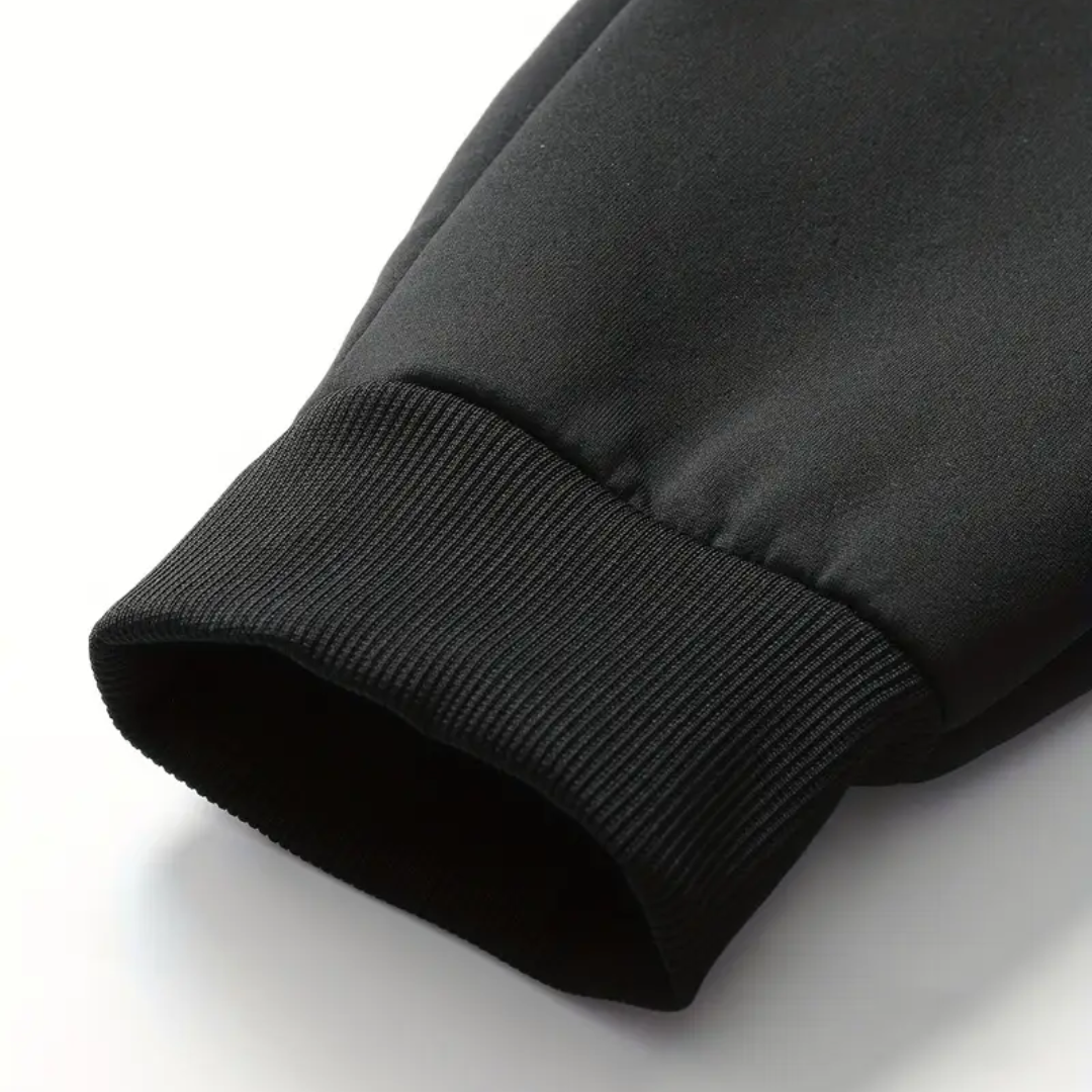 Heren Trainingspak – Fleece Gevoerd – Warm & Comfortabel