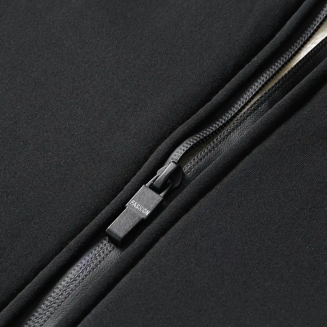 Heren Trainingspak – Fleece Gevoerd – Warm & Comfortabel