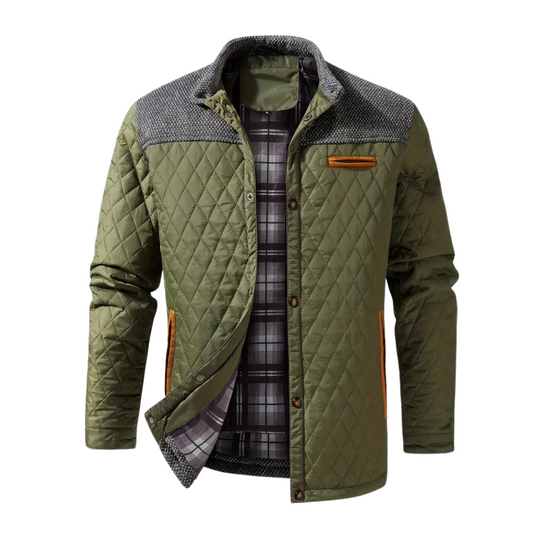 Gewatteerde Herenjas  – Warm & Comfortabel – Herfst
