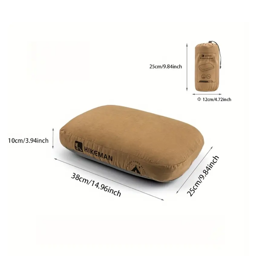 OutdoorHaven - Outdoor Kussen - Memory Foam & Draagbaar