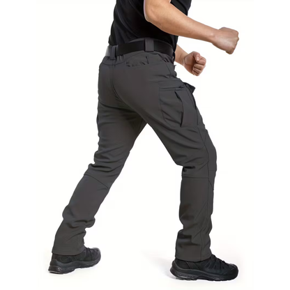 Gevoerde Winter Cargo Broek – Werkbroek - Fleece