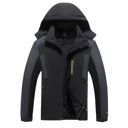 Waterdichte Outdoor Jas – Heren Softshell – Winter/Herfst