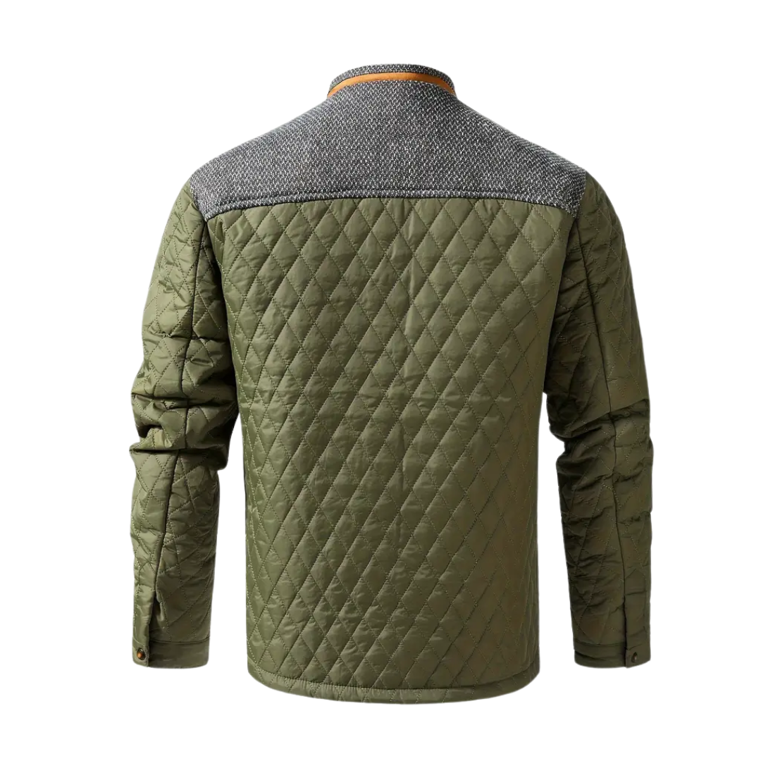 Gewatteerde Herenjas  – Warm & Comfortabel – Herfst
