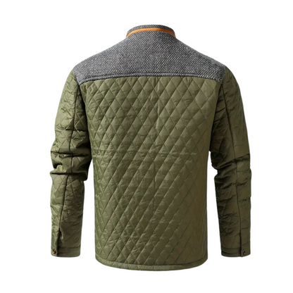 Gewatteerde Herenjas  – Warm & Comfortabel – Herfst