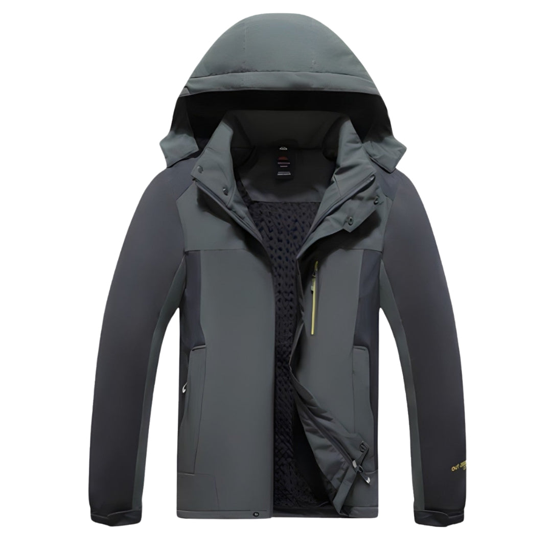 Waterdichte Outdoor Jas – Heren Softshell – Winter/Herfst