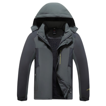 Waterdichte Outdoor Jas – Heren Softshell – Winter/Herfst