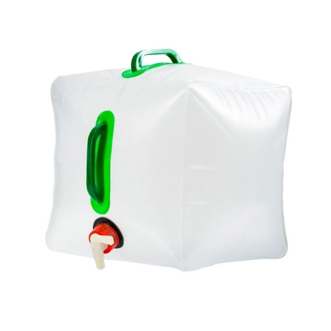 Opvouwbare waterzak 10L - Draagbaar - Camping & Noodgebruik